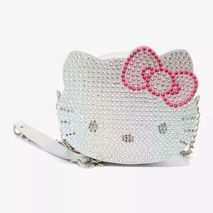 Hello Kitty Rhinestone Crossbody Bag